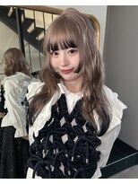 キオクエコ(KIOX eko)&nbsp;ハイトーン/レイヤーカット/デザインカラー/ハッシュカット