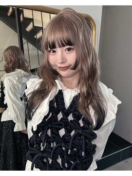 キオクエコ(KIOX eko) ハイトーン/レイヤーカット/デザインカラー/ハッシュカット