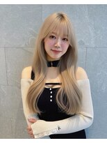 ラビス(Lovis)&nbsp;黒髪カタログ/クラゲヘアー/オリーブグレー/ココアベージュ