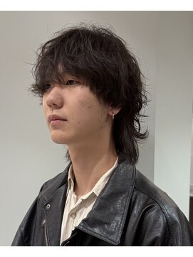 ゼル 新越谷店 ZELE メンズマッシュウルフ