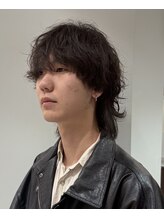 ゼル 新越谷店 ZELE メンズマッシュウルフ