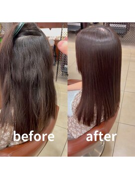 ガレリア オリジン(GALLARIA ORIGIN'S) 髪質改善・縮毛矯正