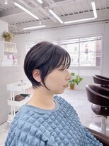 シー 自由が丘(sii.)&nbsp;ショートボブ/大人ショート/乾かすだけでまとまるショート