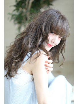 モナ 髪質改善(MONA) 【MONA】ウェーブレイヤー/ロングレイヤー/髪質改善/ラテカラー