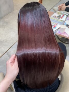 リール 銀座(R'EEL) 縮毛矯正/髪質改善カラー/髪質改善/銀座