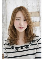 ヘアリゾート アジア(Hair Resort Asia)&nbsp;大人セミロングスタイル【ヘアリゾートアジア南浦和店】