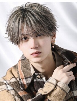 アストラ(ASTRA) MEN’S HAIR/波巻きツイストスパイラル/リバースセンターパート