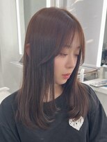 イロウ 山口どうもん店(IROW)&nbsp;ダブルカラー/レイヤーボブ/似合わせカット/ブリーチなし