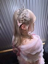 バズ サッポロ バイ フィーネ(BuzZ sapporo by Fi-Ne) 編み込みヘアセット