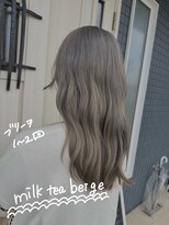 リグヘアー(Rig Hair)&nbsp;ミルクティーベージュ