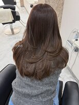 ヴィア 京都烏丸(Via)&nbsp;10代20代30代/オリーブベージュ/ブリーチなし/透明感カラー