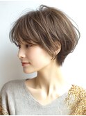 白髪ぼかし脱白髪染め似合わせカット40代50代60代