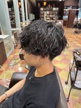 シャンプーボーイ 佐賀(SHAMPOO BOY) シャドウパーマ「メンズパーマ/シャドウ」