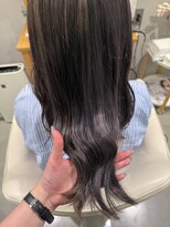 ファム 楽々園店(femme) アッシュブラウン
