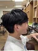 軽めマッシュショート
