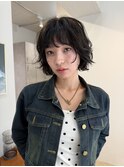 レイヤーボブ/フェイスレイヤー/顔まわり._.