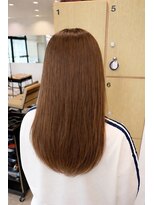 ヘアーラボ ノッシュ 唐人町店(Hair Labo Nosh) 【Nosh】ミルクティーベージュ