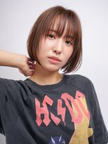 コージークルー(cozy creww)&nbsp;ボブ/顎ライン/アッシュブラウン/