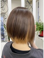 サロンドノア(Salon de NoA)&nbsp;ショートボブ