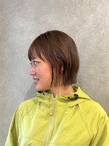 ザザ ZA/ZA 神楽坂&nbsp;ハッシュボブ×シアーブラウン◎