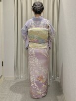 バサラ 銀座三丁目店(VASARA)&nbsp;銀座訪問着レンタル　銀座訪問着着付け　銀座訪問着持込み
