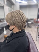 ルスト 成増店(Lust)&nbsp;ショート×ミルクティーカラー