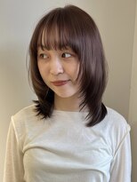 カウチソフ(kauti sofu)&nbsp;ハッシュカット/ミルクティーブロンド/ダークブルー/