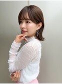ナチュラル・大人め顔周りヘア 20代30代40代 HACCH 橋本祐紀