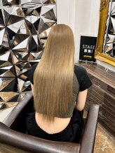 リップ 大阪本店(LIP)&nbsp;【レミー100%最高級人毛/ロング】シールエクステ80枚+カラー