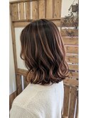 ハイライト＆カットカラー＝￥16000