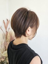 アンジュール&nbsp;思いきってショートヘア