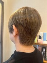 レグルス ヘア デザイン ニシジン 西新店(Reglus hair desigh)&nbsp;ショート/大人ショート/ショートボブ/大人カラー