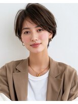 ハピネスフィール 宇治店(Happiness FEEL)&nbsp;40代白髪ぼかしハンサムショート