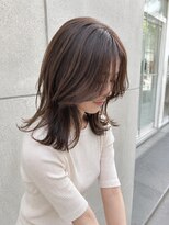 ルートヘア 辻堂店 視線奪う☆韓国風顔まわりくびれレイヤー