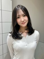ネウィ 広島(newi)&nbsp;ミディアムスタイル☆レイヤーカット☆