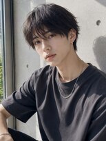 ノア(NOA) 【NOA】無造作ニュアンスパーマ×メンズショート×マッシュ