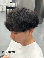 アンドメゾンオム(&Maison. homme)&nbsp;【柔らか質感】緩めシャドウパーマ