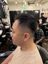 ブロートーキョーバーバーショップ 神田店(Bro Tokyo BARBERSHOP)&nbsp;フェザーアップ