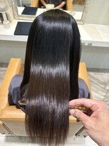 ヘアーアンドケア アミティエ(HAIR&CARE amitie)&nbsp;うねり解消♪自然な艶ストレートロング