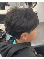 メンズ ドルチェ(men's Dolce) ニュアンスパーマ