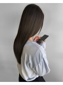 大人グレージュ/20代/30代イメチェン