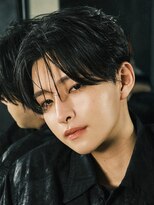 アンサー 原宿(ANSWER)&nbsp;原宿センターパートニュアンスパーマフェザーパーマセンター分け