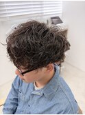 シャドウパーマ