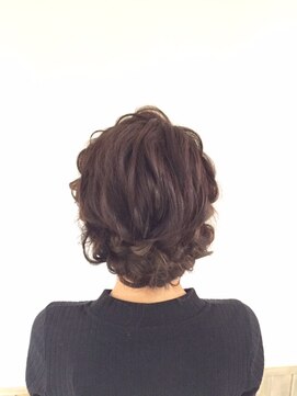 ノーム 横浜(NORM) Norm横浜外国人風まとめ髪