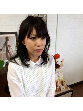 ヘアデザインアンドクリエーション リヴィエ(HAIR Design&Creation REVIE) REVIEの清楚的スタイル♪