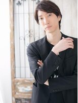 モッズヘア メン 上尾東口店(mod's hair men) ≪mod's men≫ナチュラルニュアンスなショートm