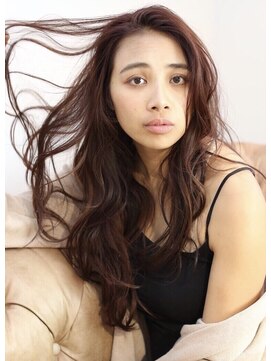 アース コアフュールボーテ 上越店(EARTH coiffure beaute) 大人可愛いナチュラルロング