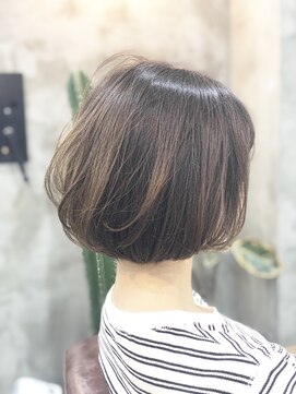 エトネ ヘアーサロン 仙台駅前(eTONe hair salon) 【eTONe】25歳からオススメの大人のボブ