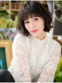 *EVE戸頭*カジュアル＆フェミニン…くせ毛風大人ボブc