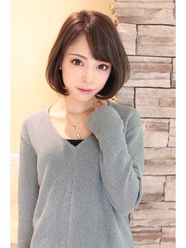 レウナ 外苑前(Reuna) 30代・40代・50代に人気ワンカールボブ